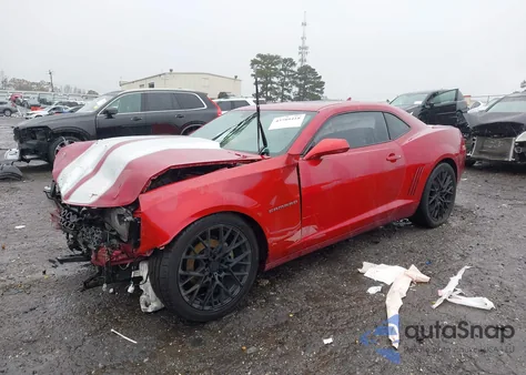 2012 Chevrolet Camaro 1Lt из США, поврежденный, VIN 2G1FB1E34C9205644